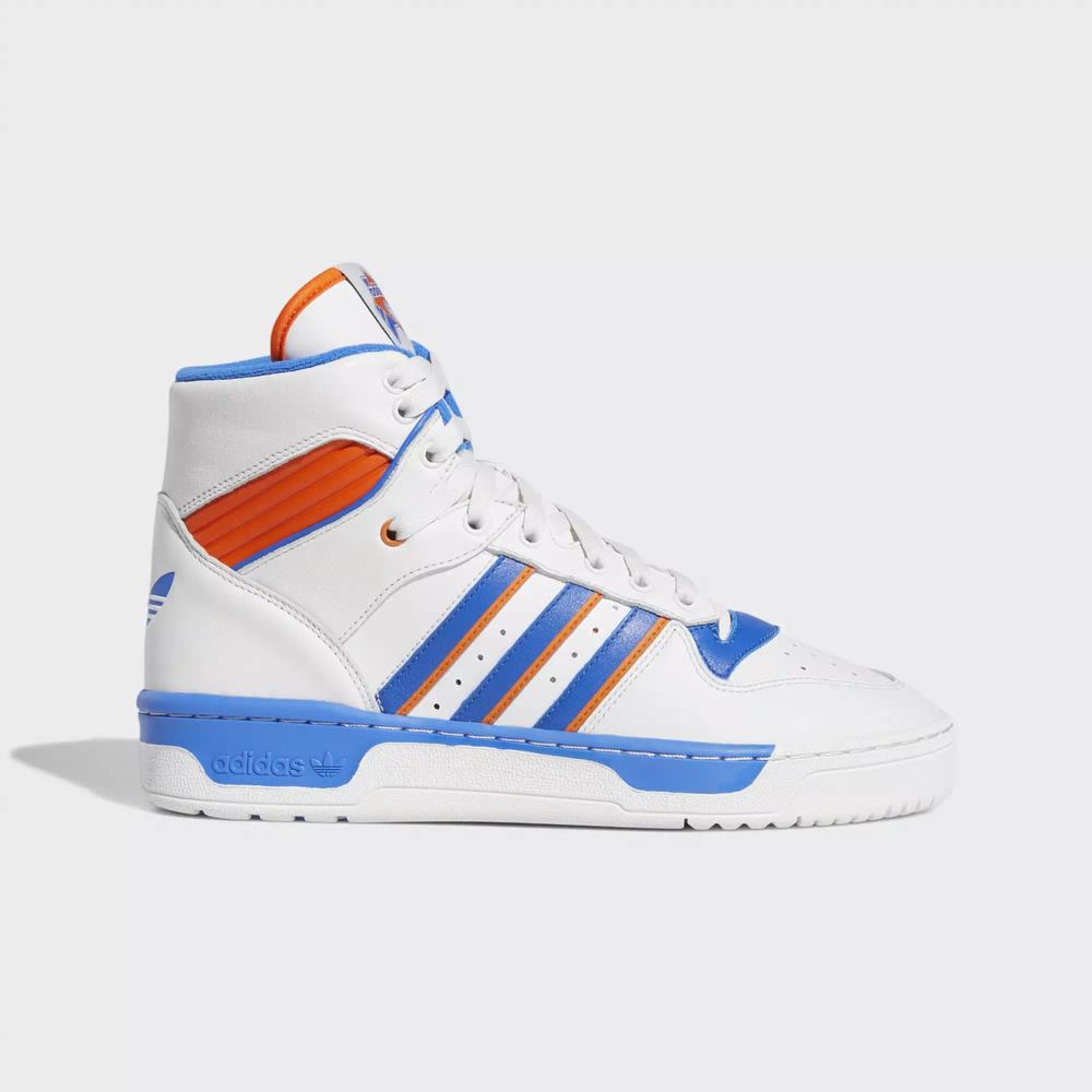 Adidas Rivalry High Tenis Blancos Para Hombre (MX-89021)